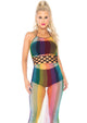 My Crush Rainbow Bodycon Dress