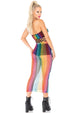 My Crush Rainbow Bodycon Dress