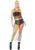 My Crush Rainbow Bodycon Dress