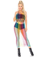 My Crush Rainbow Bodycon Dress