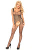 Dare Me Rhinestone Bodystocking