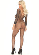 Please Me Rhinestone Bodystocking
