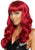 24" Wavy Wig with Bangs