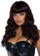 24" Wavy Wig with Bangs