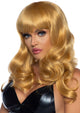 24" Wavy Wig with Bangs