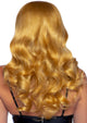 24" Wavy Wig with Bangs