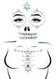 Skeleton Rhinestone Stick-On Jewels