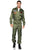 Men's Top Gun Costume Parachute Flight Suit