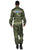 Men's Top Gun Costume Parachute Flight Suit