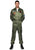Men's Top Gun Costume Parachute Flight Suit