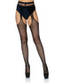 Harley Fishnet Suspender Hose