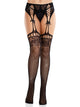 Amelie Rhinestone Garter Belt Tights