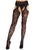 Amaya Lace Suspender Tights