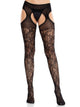 Amaya Lace Suspender Tights