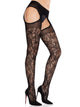 Amaya Lace Suspender Tights