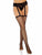 Plus Lumi Fishnet Garterbelt Stocking