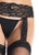 Plus Thea Garter Belt Thigh Highs