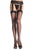 Plus Thea Garter Belt Thigh Highs