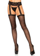 Thea Garter Belt Thigh High