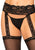 Thea Garter Belt Thigh High