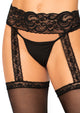 Thea Garter Belt Thigh High