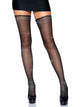 Everly Rhinestone Garter Belt and Stockings Set