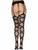 Arabella Faux Wrap Garter Stockings