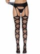 Arabella Faux Wrap Garter Stockings