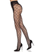 Seline Net Crotchless Tights