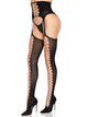 Lyra Garter Belt Stockings