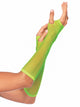 Triangle Net Fingerless Arm Warmer Gloves