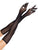 Opera Length Fishnet Gloves