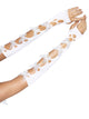 Butterfly Cut Out Arm Warmers