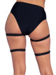 Dual Strap Thigh Garters