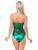 Snap Crotch Sequin Bodysuit