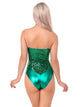 Snap Crotch Sequin Bodysuit