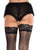 Micromesh Lace Ruffle Tanga Boy Shorts
