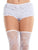 Micromesh Lace Ruffle Tanga Boy Shorts