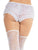 Micromesh Lace Ruffle Tanga Boy Shorts