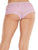 Micromesh Lace Ruffle Tanga Boy Shorts