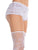 Micromesh Lace Ruffle Tanga Boy Shorts