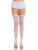 Micromesh Lace Ruffle Tanga Boy Shorts