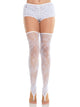 Micromesh Lace Ruffle Tanga Boy Shorts