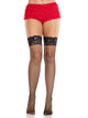 Micromesh Lace Ruffle Tanga Boy Shorts