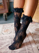 Blossom Lace Ankle Socks