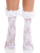 Blossom Lace Ankle Socks