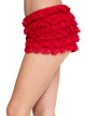 Lace Ruffle Shorts