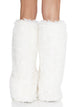 Furry Boot Covers