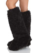Furry Boot Covers