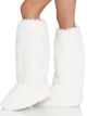 Furry Boot Covers